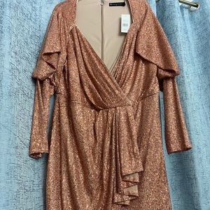 Fashion to Figure Sequin Dress